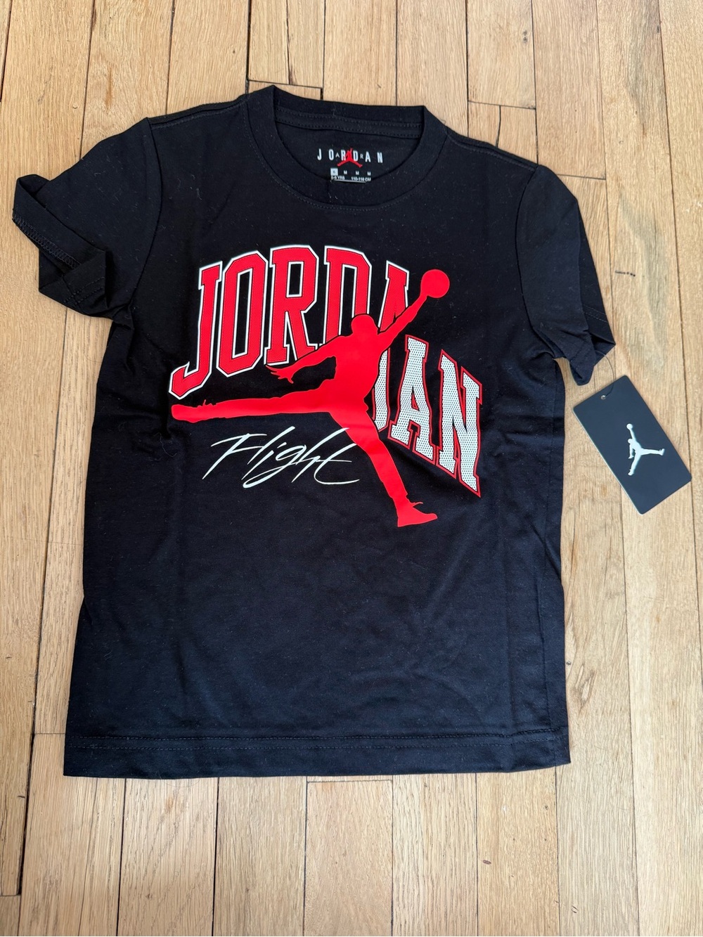 Nike Jordan Flight Red & Black Graphic Tee
